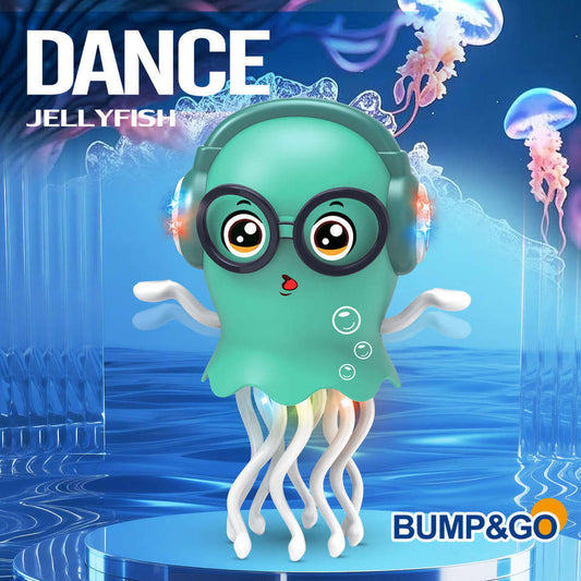 Dancing Electric Walking Jellyfish