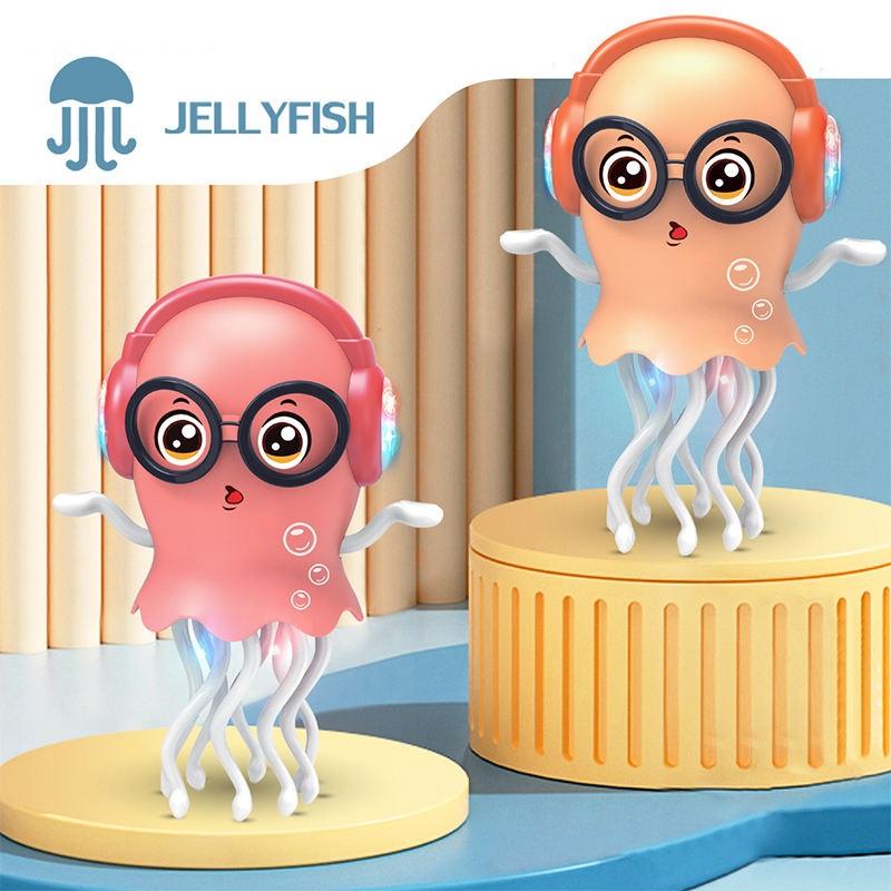 Dancing Electric Walking Jellyfish