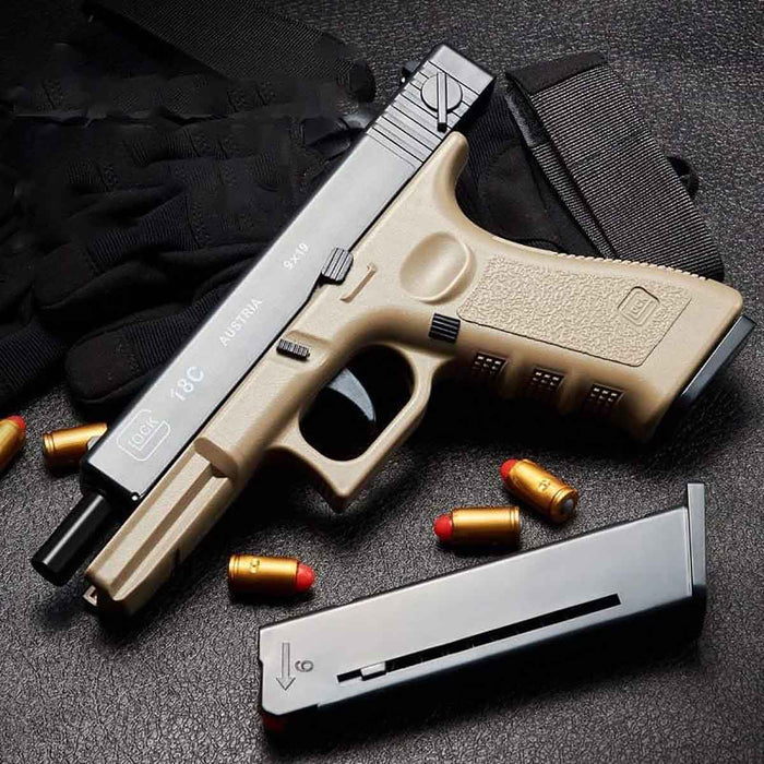 Automatic Shell Ejection Unique Gun Toy