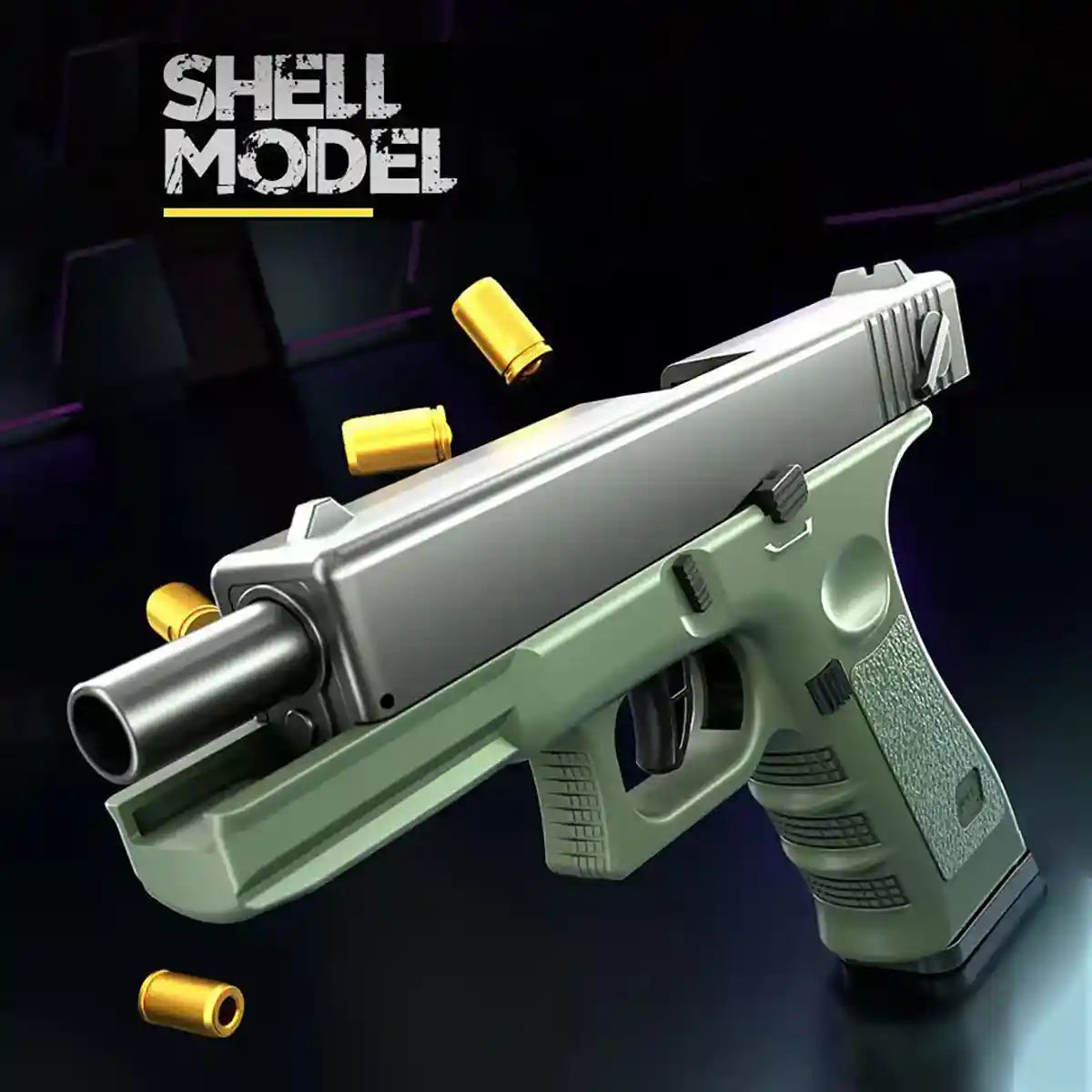 Automatic Shell Ejection Unique Gun Toy