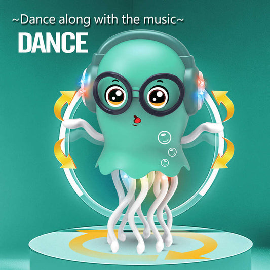 Dancing Electric Walking Jellyfish