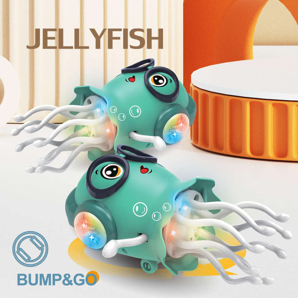 Dancing Electric Walking Jellyfish