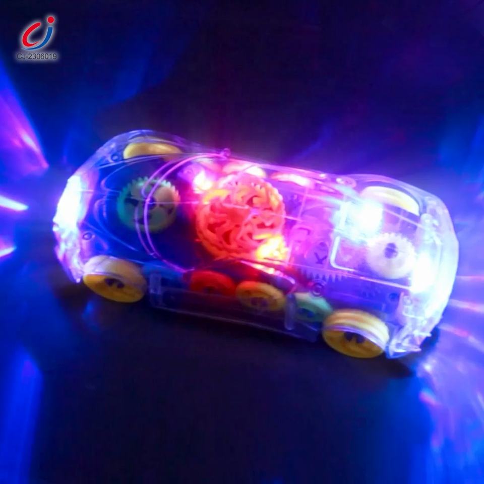 Light Music Gear Car Toy