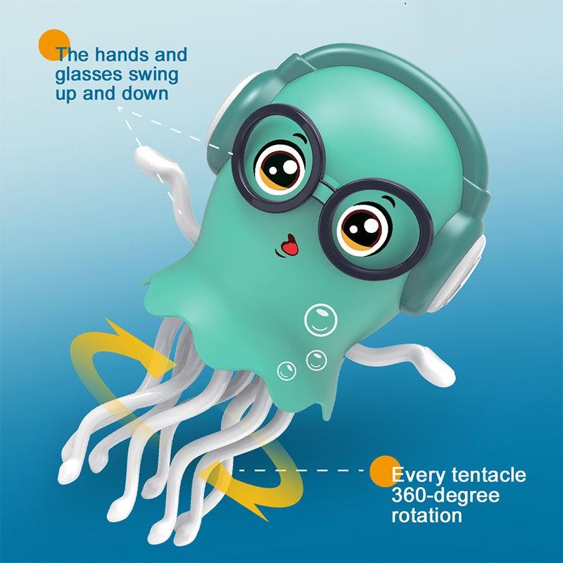 Dancing Electric Walking Jellyfish