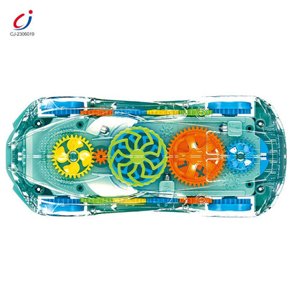 Light Music Gear Car Toy