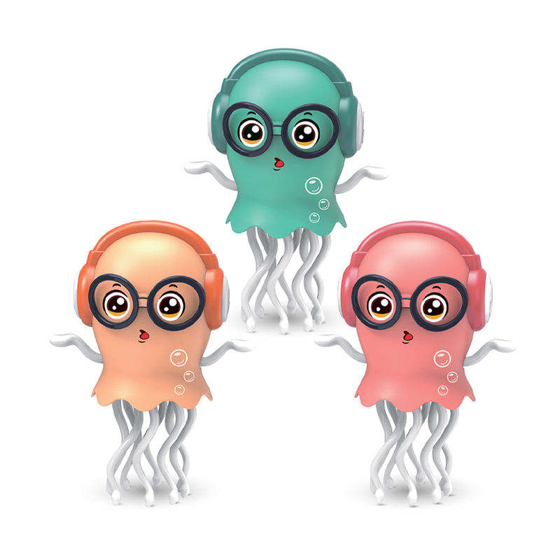Dancing Electric Walking Jellyfish