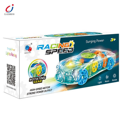 Light Music Gear Car Toy