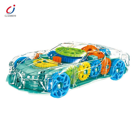 Light Music Gear Car Toy