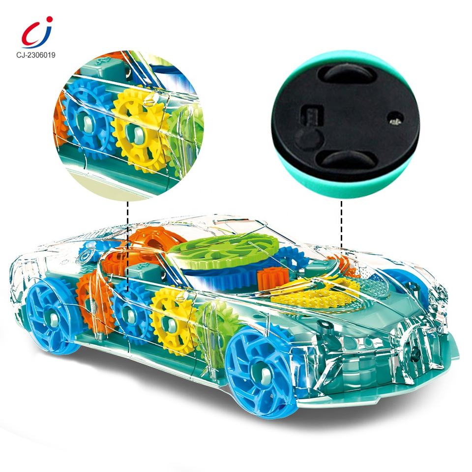 Light Music Gear Car Toy