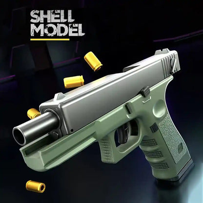 Automatic Shell Ejection Unique Gun Toy
